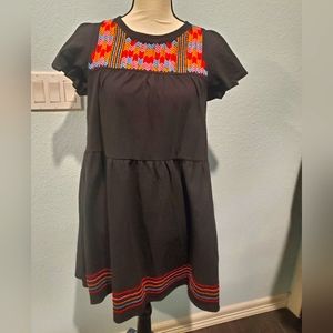 Shein boho style summer dres
